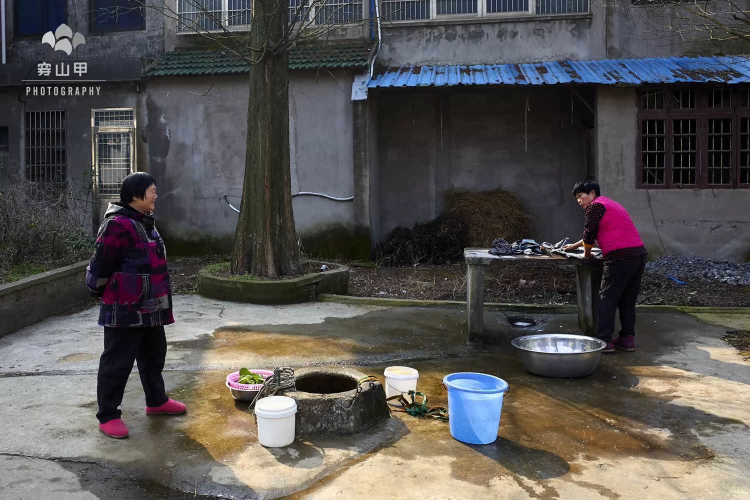 尧歌里古村,江南古村