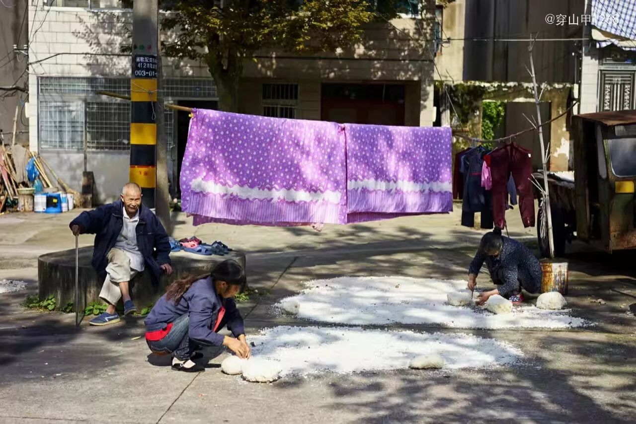 尧歌里古村,江南古村