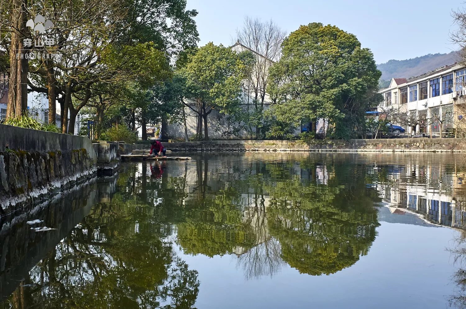 尧歌里古村,江南古村