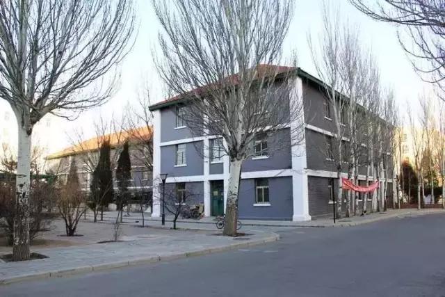 包头市老苏联楼在哪里,包头青山区苏联楼