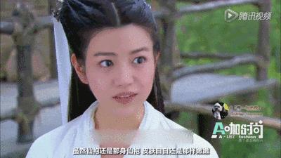 鹿晗baby黄晓明,鹿晗模仿angelababy