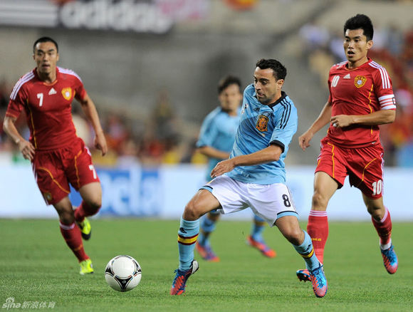 中国哈维直塞犀利却无缘进国足12强赛应弃于海改带他？