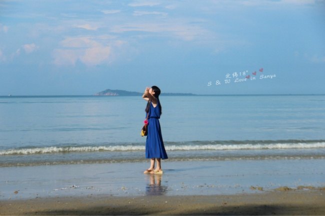 I、love、you，，SANYA~婚纱之旅