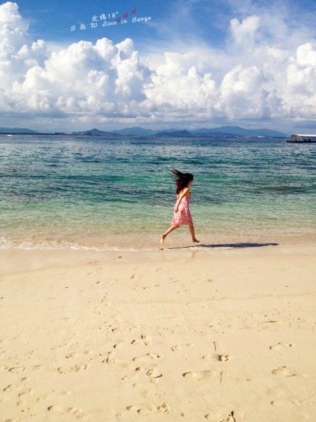 I、love、you，，SANYA~婚纱之旅