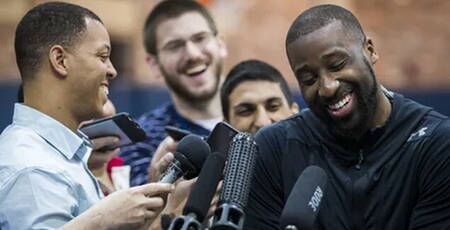 他帮小牛赢了系列赛唯一一场比赛如今又为球迷许下这样的承诺！