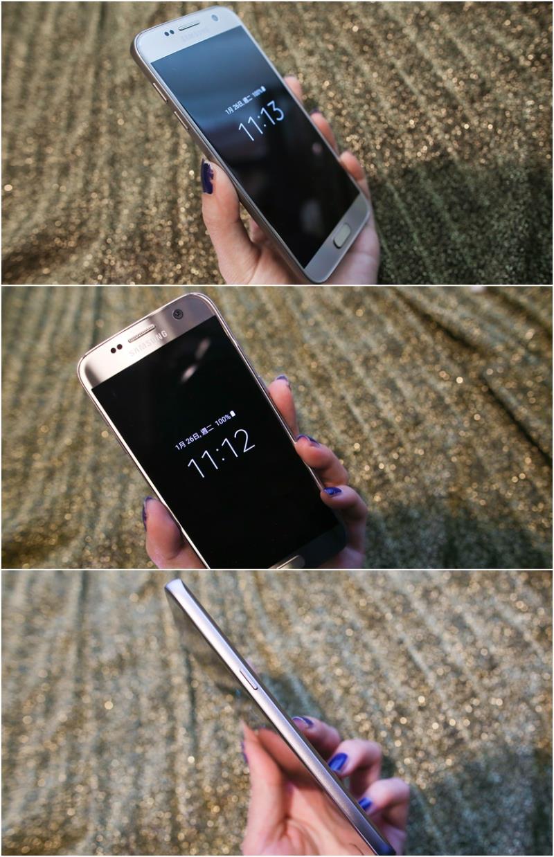 三星s7现场体验,三星s7皮肤测评