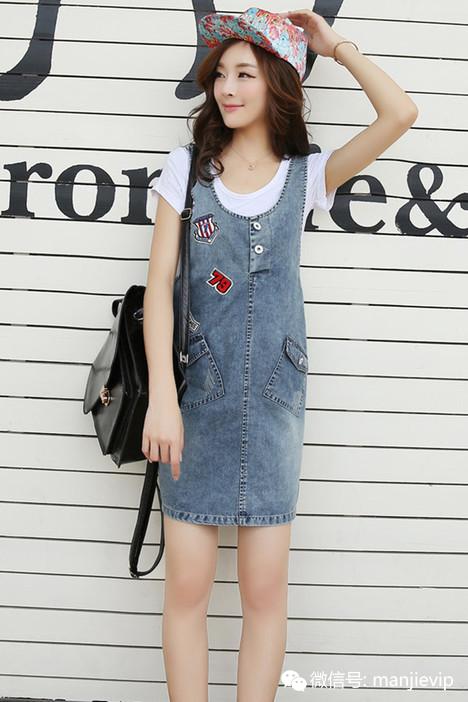 时尚减龄的背带裙,各式各样够快够风格的背带裙