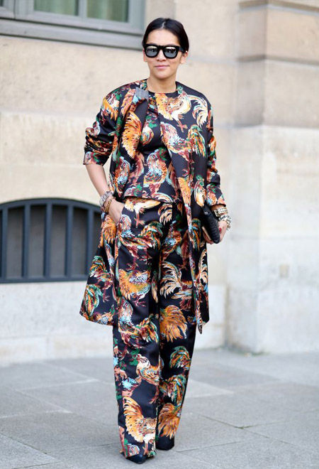 那么爱动物，不如像舒淇刘雯一样把它们穿上身吧！