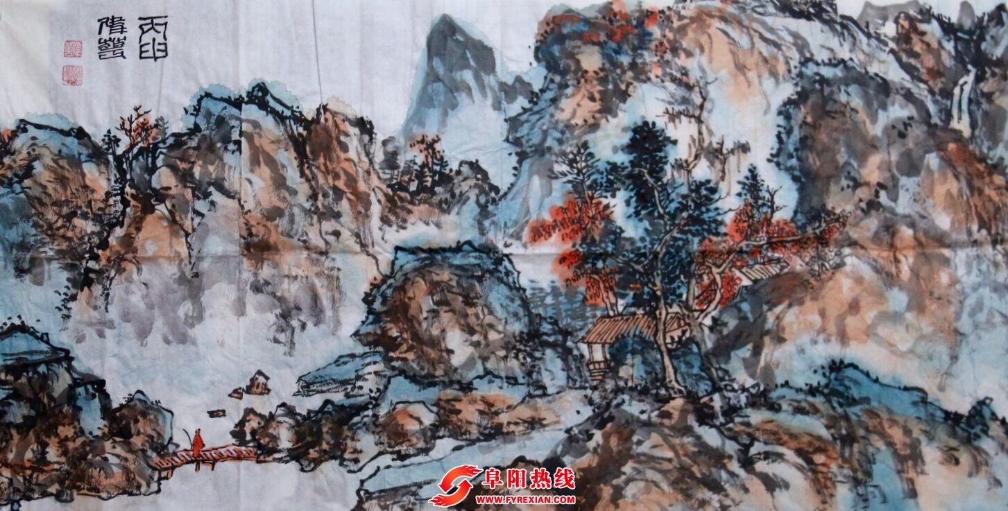 韩伟华国画花鸟,韩伟华当代艺术家