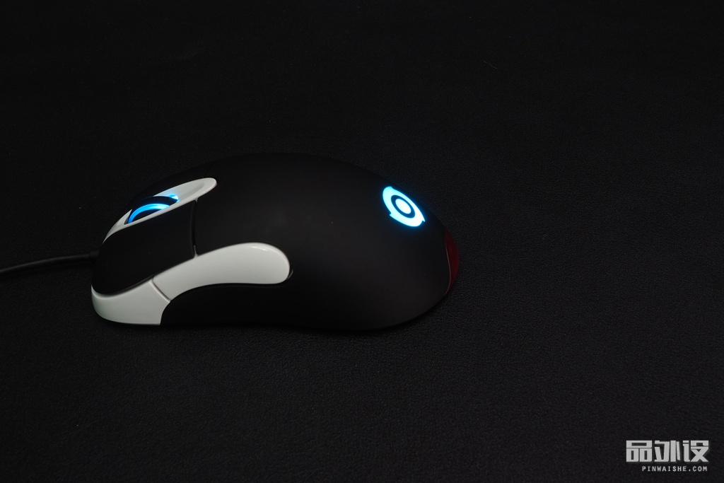 首发咖玛iomini游戏鼠标拆解评测