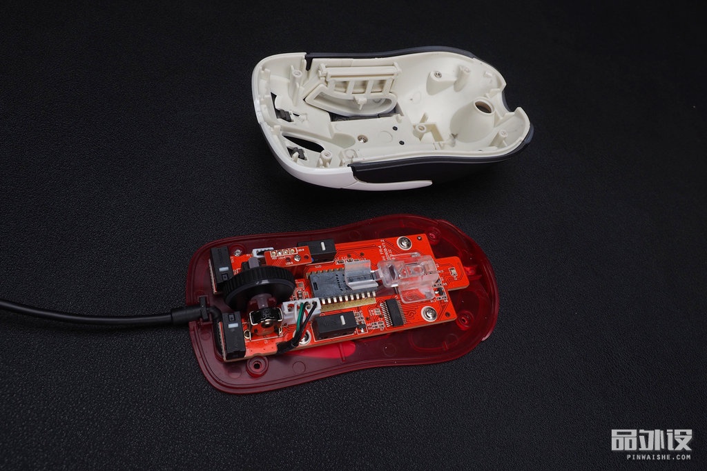 首发咖玛iomini游戏鼠标拆解评测