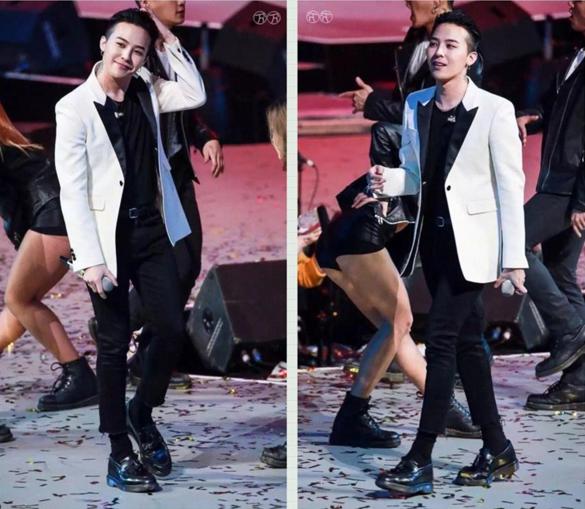 g-dragon权志龙专辑开箱,权志龙最新鞋款