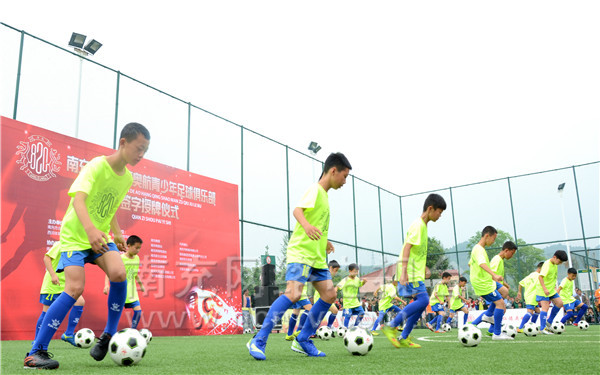 马明宇四川足球青训,马明宇中国足球的希望