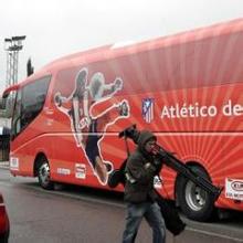 顶级俱乐部大巴,顶级球队大巴车