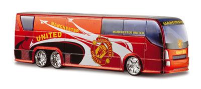 顶级俱乐部大巴,顶级球队大巴车