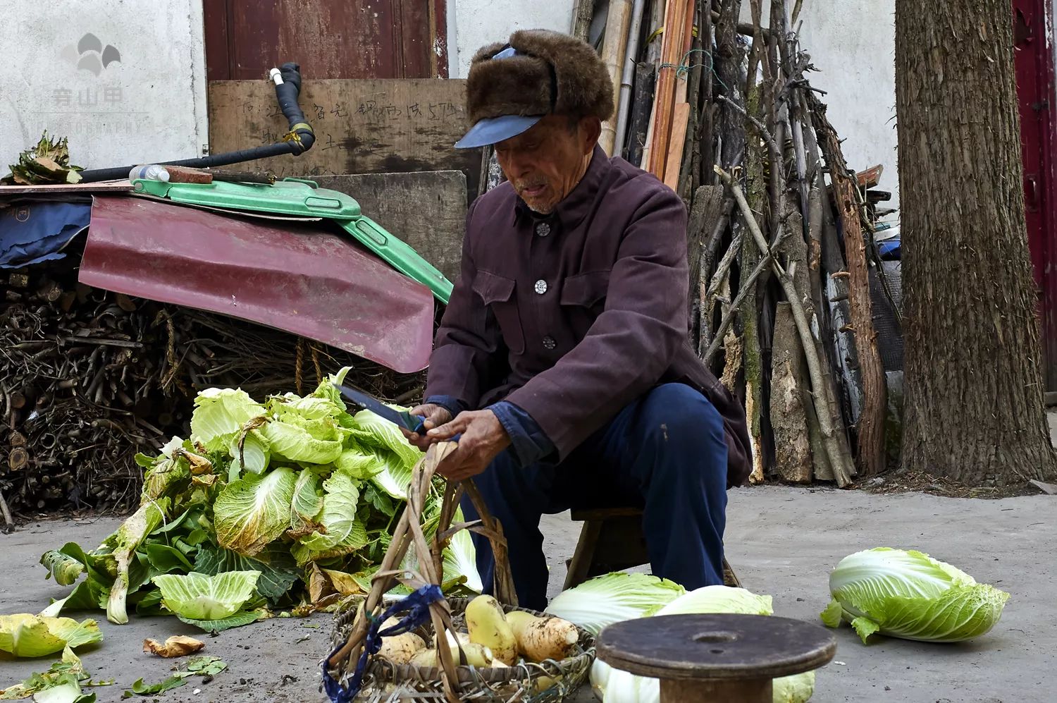 尧歌里古村,江南古村