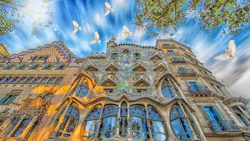 巴塞罗那最繁华商业街,巴塞罗那最佳购物地