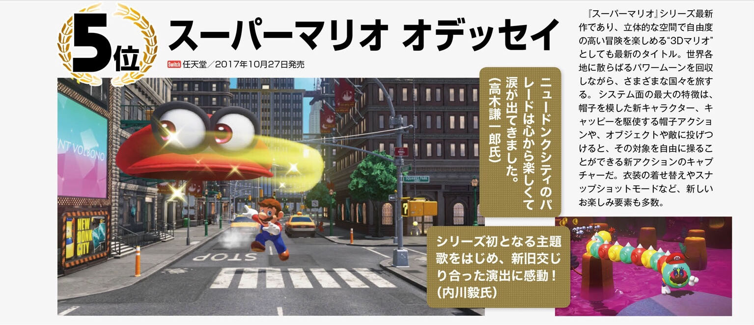 fami通盘点,fami通2019游戏得分