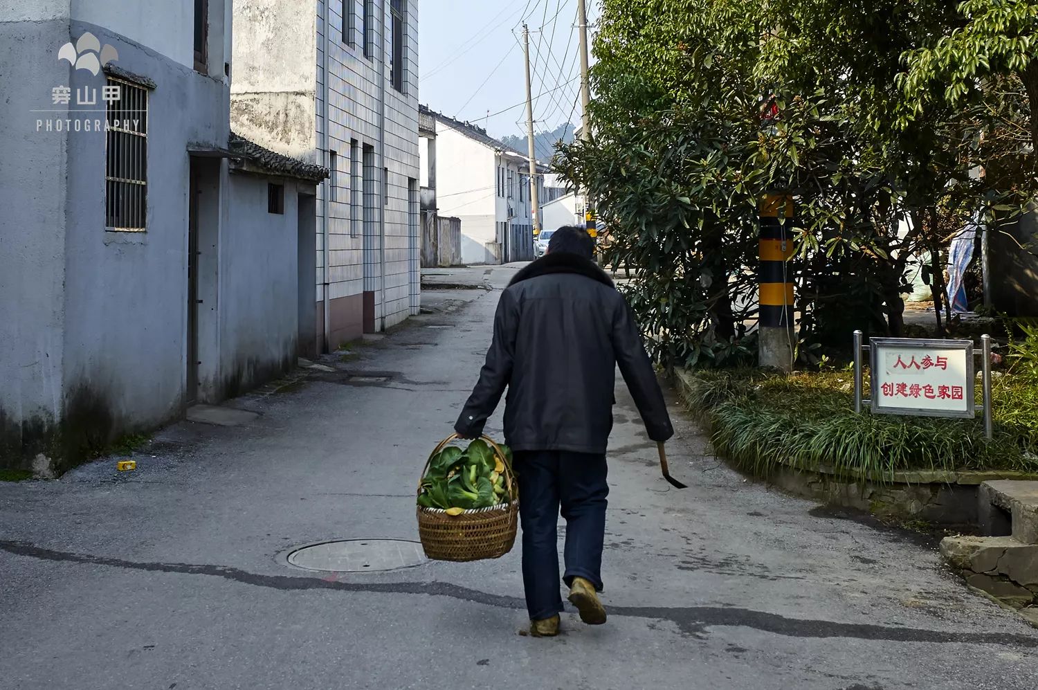 尧歌里古村,江南古村