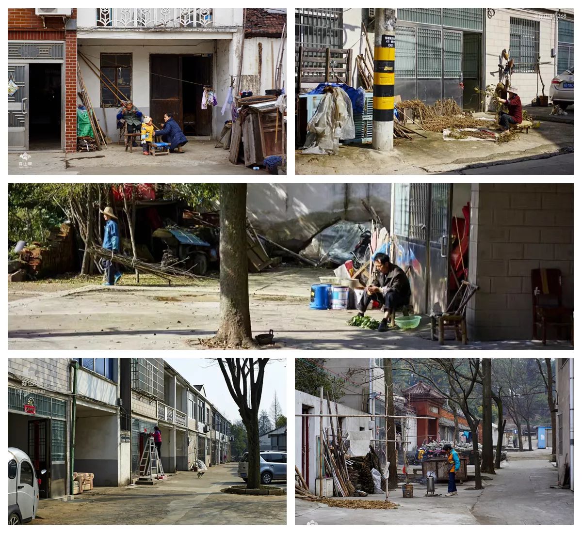 尧歌里古村,江南古村