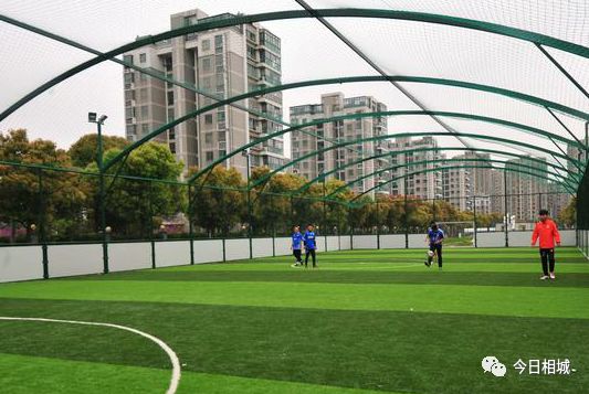 家门口的健身圈,家门口踢足球