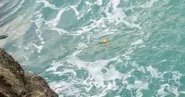 海钓矶钓找底调漂全过程,海钓钓底防挂底教学技巧