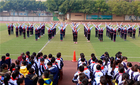 2019-2020年小学足球啦啦操锦标赛,校园足球比赛啦啦操