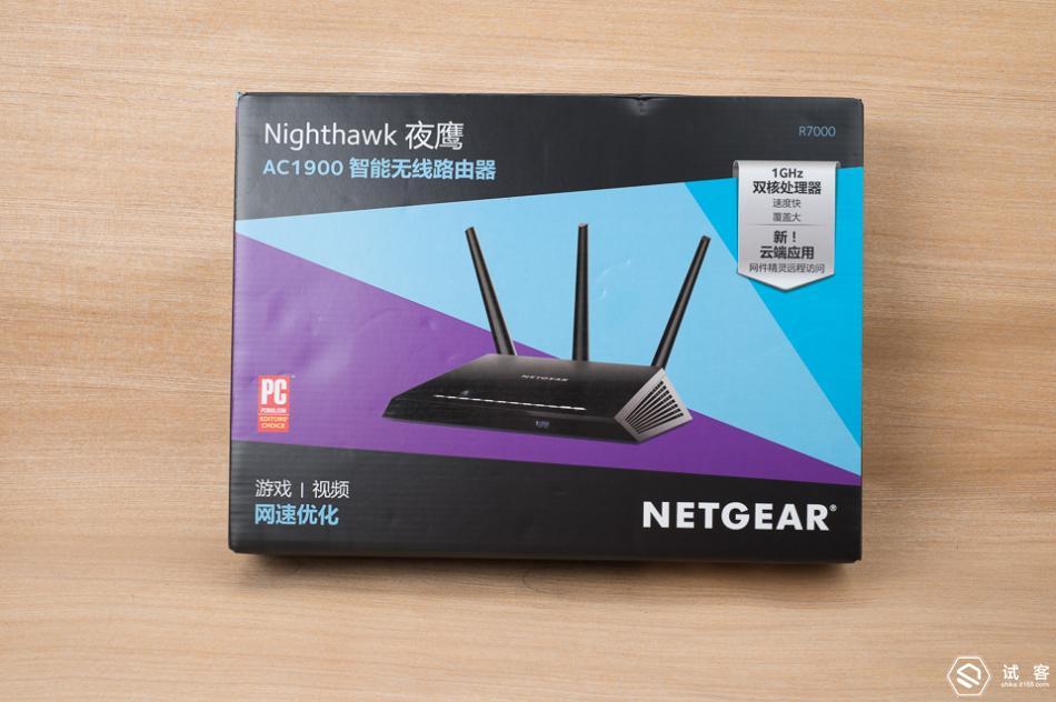 netgearr7000路由器千兆口,netgear美国网件r7000p夜鹰