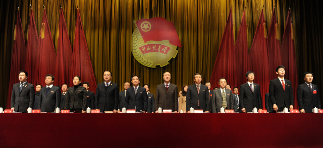 共青团西安市代表大会,共青团学校第三次代表大会