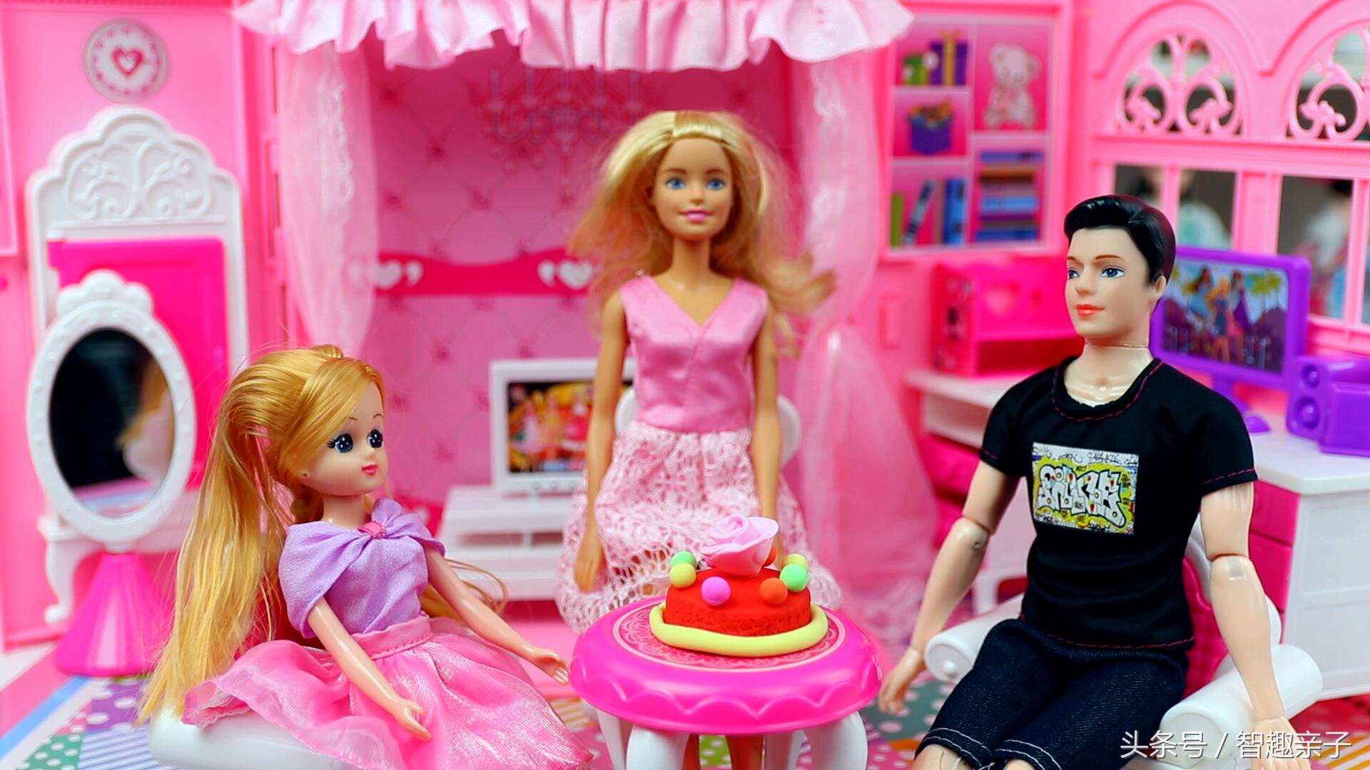 芭比娃娃玩具儿童故事,芭比娃娃故事玩具视频