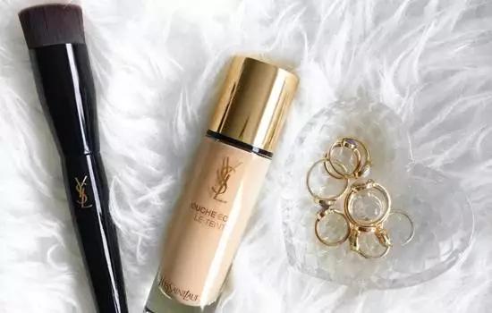 ysl羽毛恒久粉底液b20,ysl粉底液逆龄超模