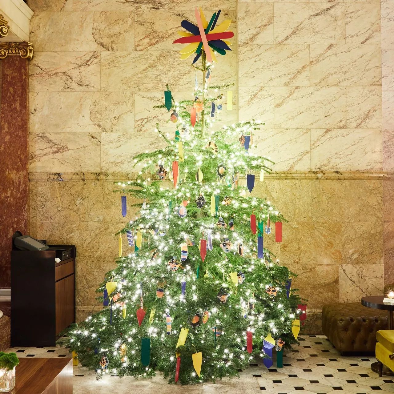 最有创意的圣诞树,最有创意圣诞树