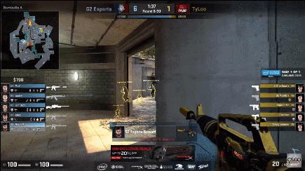 csgo年度最佳回合杀手,csgo十大射击游戏