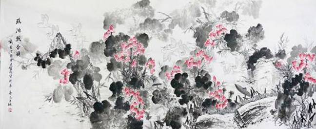 工艺美术作品展在京开幕,首届艺联万家精品书画展在京举行