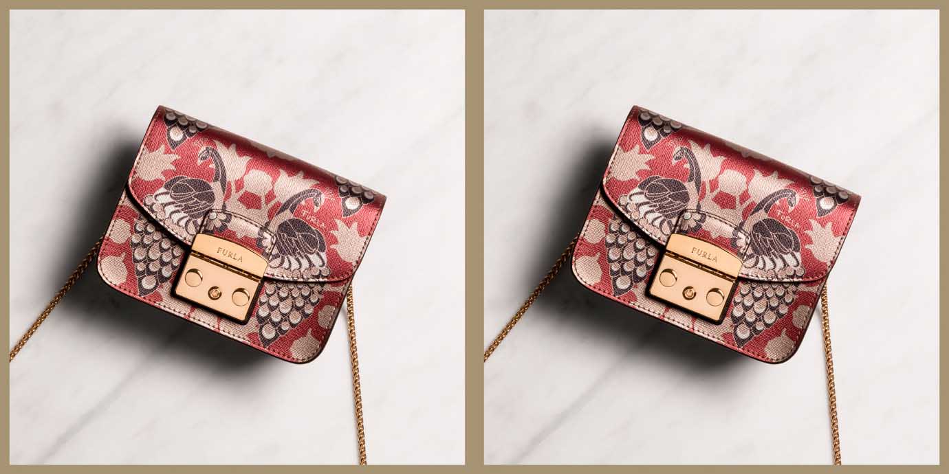 用一样东西完美宣示意大利的纯正血统，这款包包再适合不过啦~