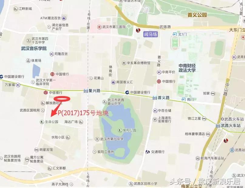 2017武汉土拍收官打响，白沙洲纯住宅地无悬念105899万熔断！