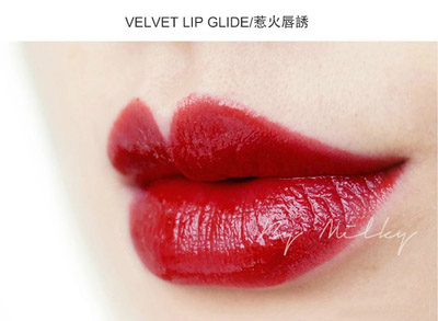 过年最适合的正红色口红,2024年情人节最流行什么口红