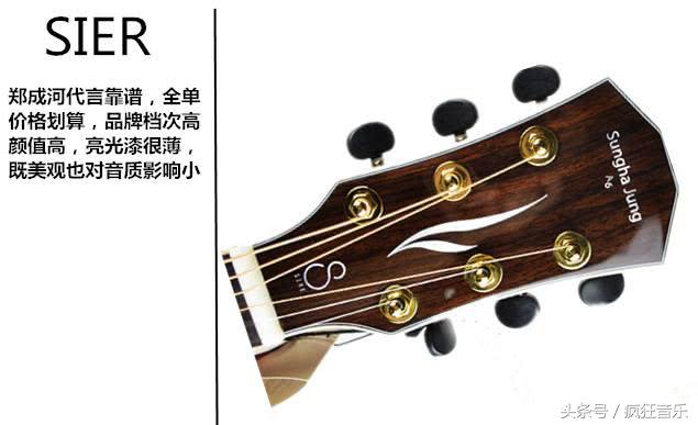 如何挑选吉他的正确方法,吉他入门如何正确挑选合适的吉他