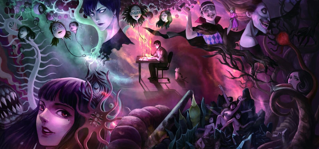 伊藤润二惊选集鬼屋一口气看完,伊藤润二惊选集主角