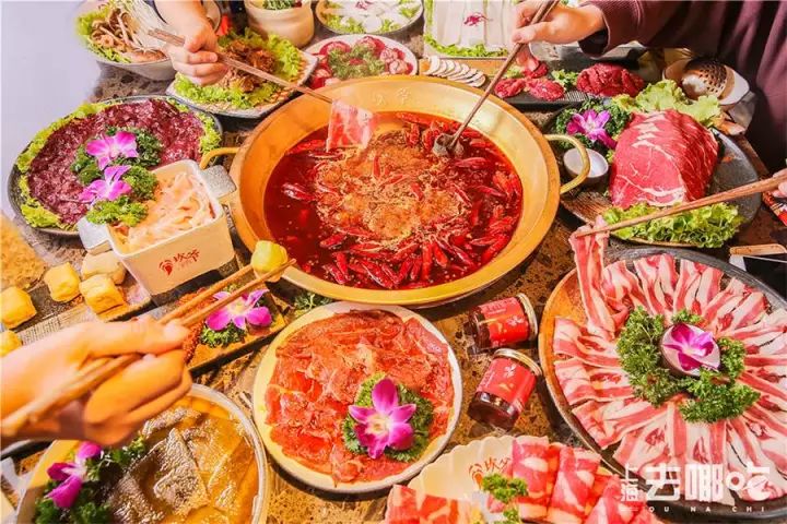 冬天不吃火锅的正确方法,冬天不吃火锅怎么蘸料