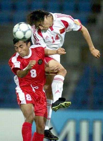 国足李玮锋头球破门,国足李玮锋完整视频