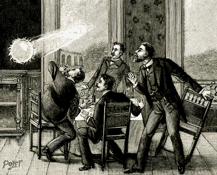 诡异神秘的球状闪电,了解球状闪电的自然之谜