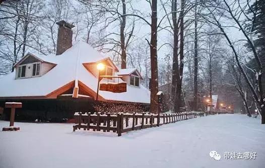 带娃冬天看雪最好的地方,冬季带孩子玩雪必备