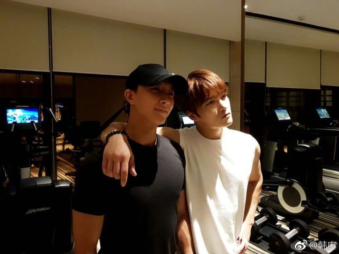 韩庚回应superjunior,韩庚回应吴昕
