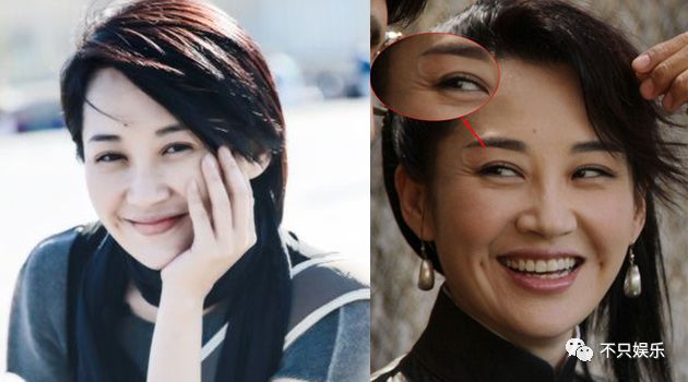 许晴到底是怎么保养的？48岁的年纪还有着少女的模样和*女熟**的身材