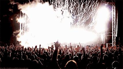 深圳跨年迷笛音乐节0点压轴演出,宝安烟花表演跨年