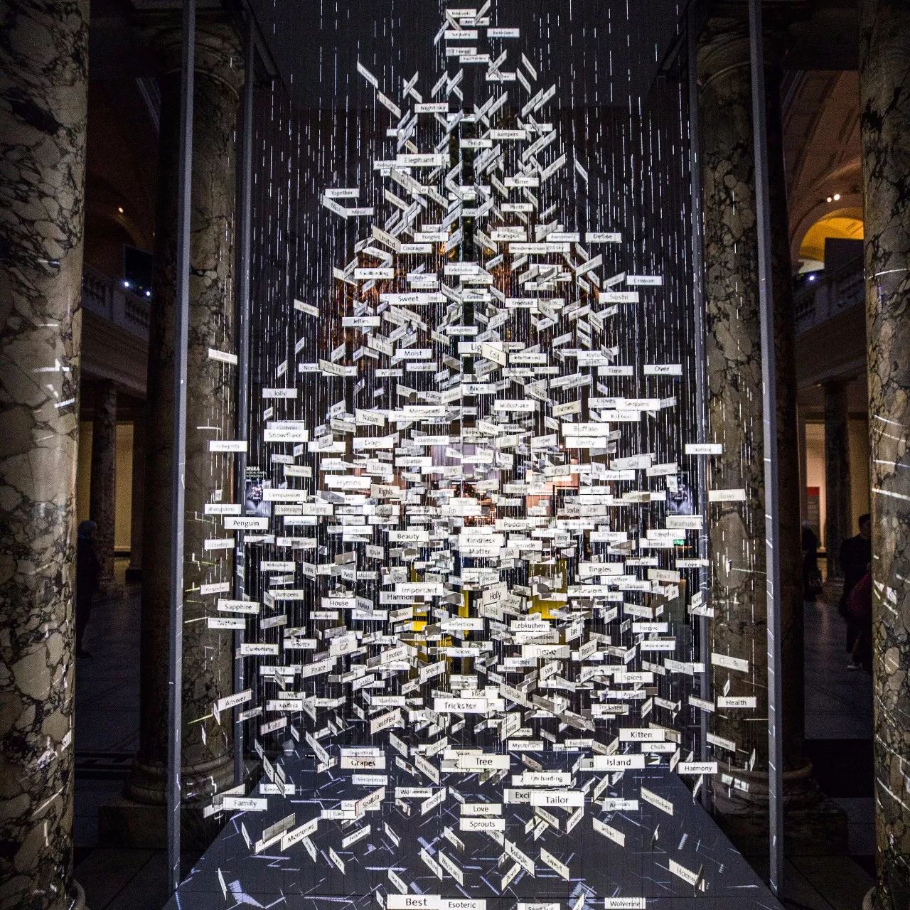 最有创意的圣诞树,最有创意圣诞树