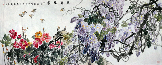 工艺美术作品展在京开幕,首届艺联万家精品书画展在京举行