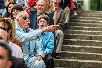 斯坦李遇见蜘蛛侠,斯坦李最后一次客串动画