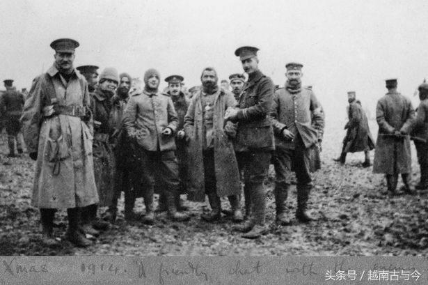 一次世界大战也很精彩视频,第一次世界大战暖心的一幕